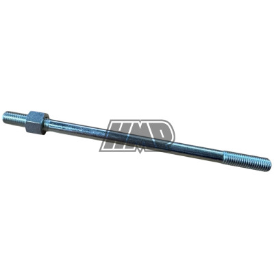 Perno cilindro M7 x 134 mm / ZUNDAPP / FAMEL